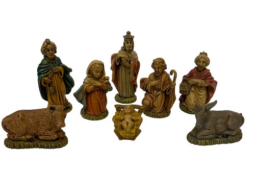 Vtg full set fontanini - full,