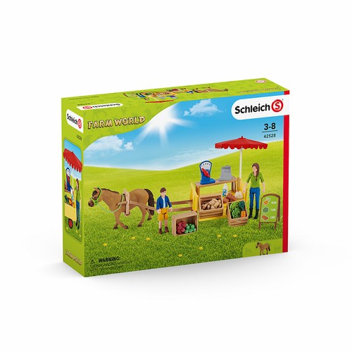 Schleich farmworld mobile farm - schleich,