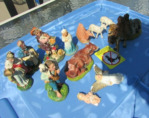 Christmas nativity scene - nativity,