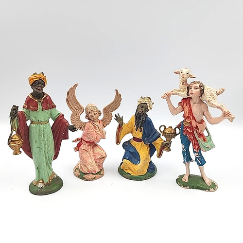 Fontanini nativity figure set - fontanini,