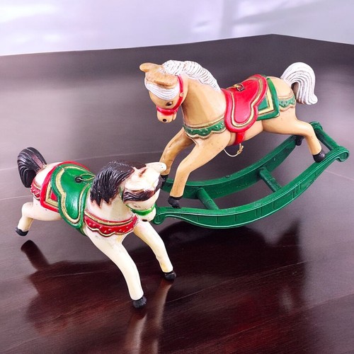 Vintage rocking horse - rocking,