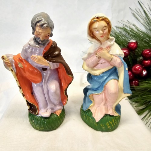 Vintage joseph mother mary - vintage,