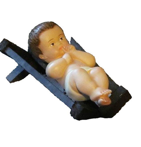 Removable baby jesus statue - jesus,