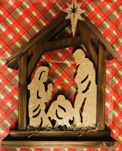 Nativity scene - nativity, scene*bb