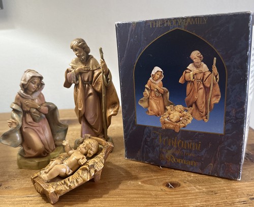 Fontanini nativity - nativity, 5"
