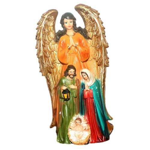 Nativity scene manger - nativity,