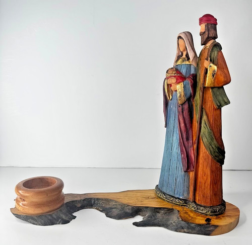 Rare holy family nativity - rare,