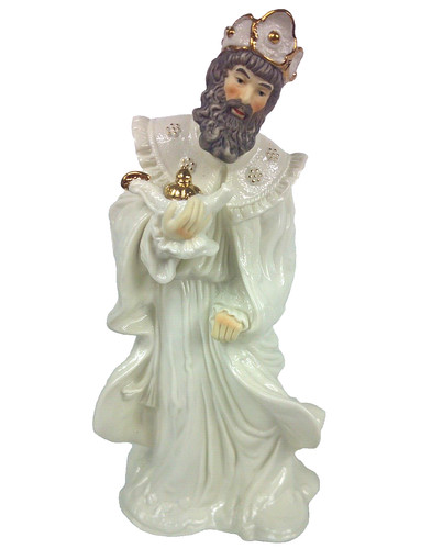 Large white ceramic - white,
