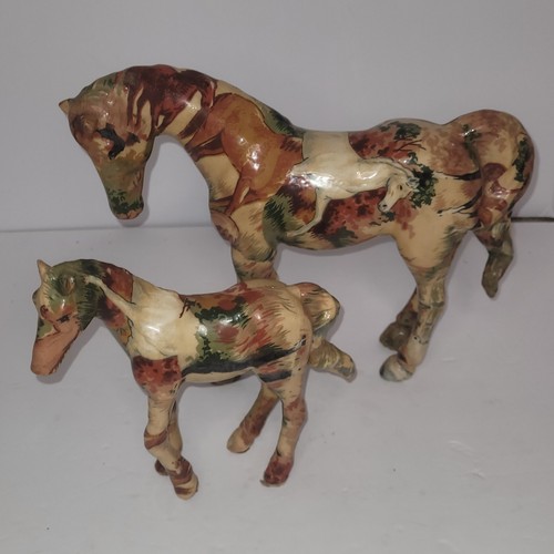 Rare horse pony decorative - &,