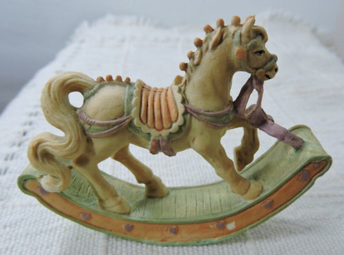 Enesco small rocking horse