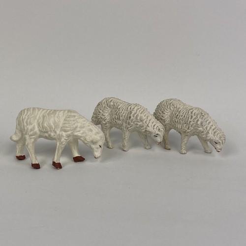 Vtg lot japan creche putz - lot,