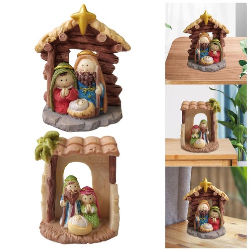 Holy family figurine - holy, sculpture